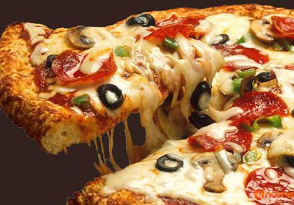 قانون دو عدد پيتزا در موفقیت شما - www.ananab.ir